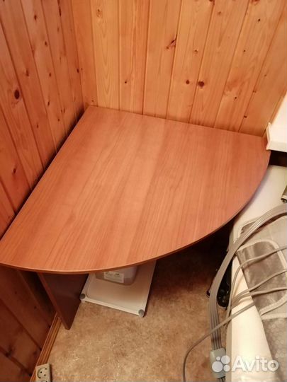 Угловой письменный стол бу