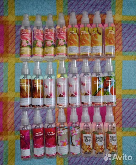 Лосьон - спрей для тела 100мл (освежающий) avon