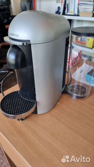 Кофемашина nespresso vertuo