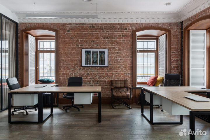 Мебель для офиса лофт