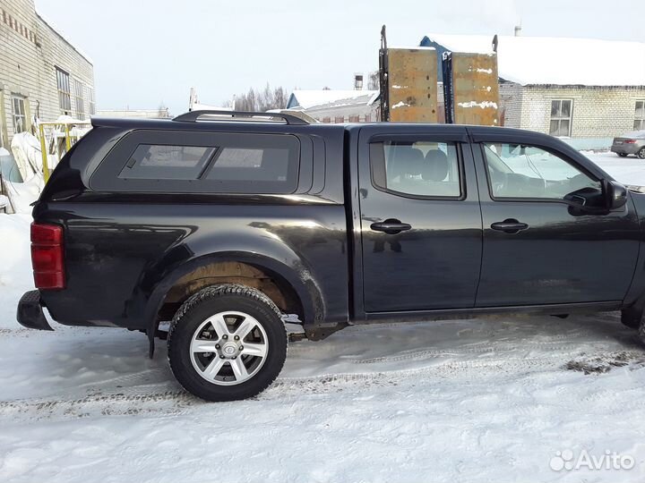 Кунг на пикап wingle 7 стеклопластик композит