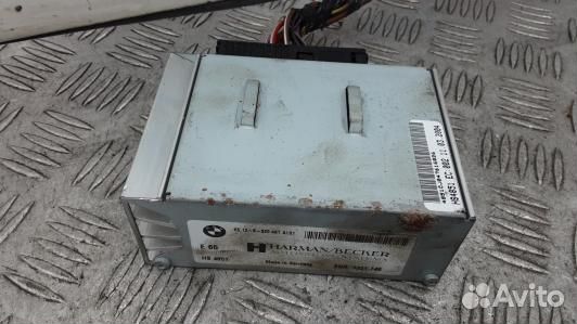 Усилитель музыки BMW 6 E63/E64 (OPH01XL01)