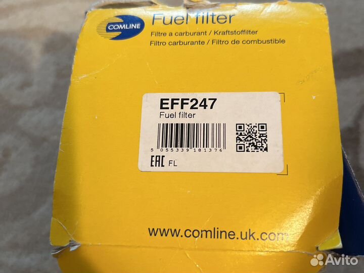 Топливный фильтр