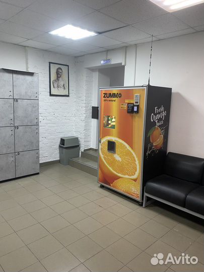 Вендинг по продаже апельсинового сока