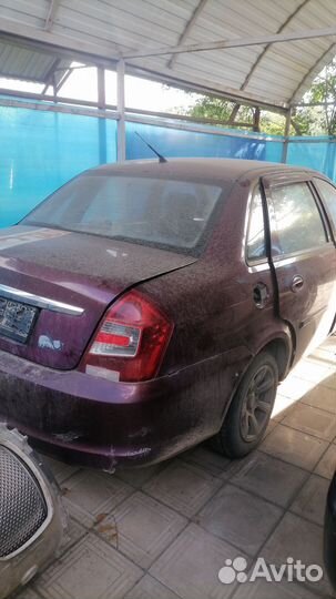 Дверь передняя левая лифан бриз 520