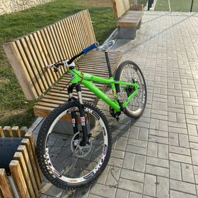 Велосипед MTB street/dirt custom "26"