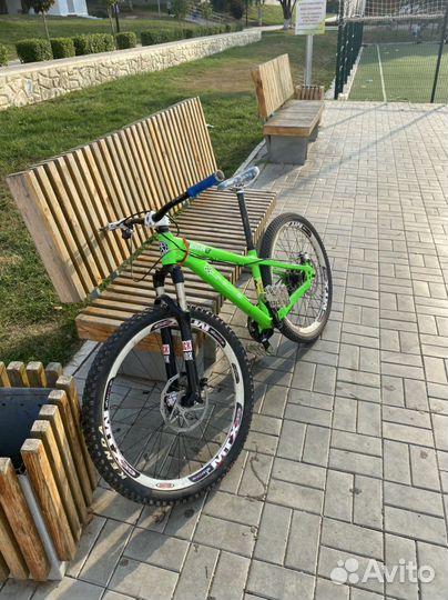Велосипед горный 26 street/dirt custom