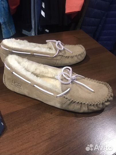 Мокасины ugg оригинал
