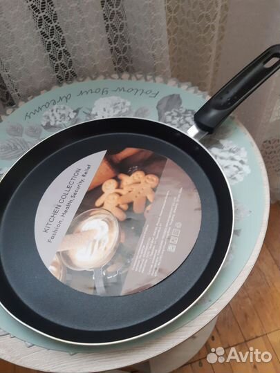 Сковорода блинная аллюминевая