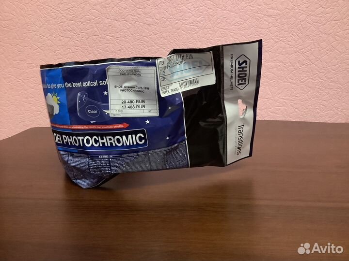 Продается визор Shoei сwr-1Pn фотохромный для NXR