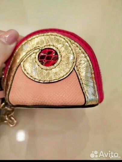 Кошелек оригинал Burberry монетница обвес на сумку