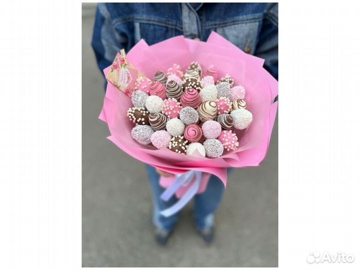 Клубника в шоколаде. Набор На Новый Год KLN-5177