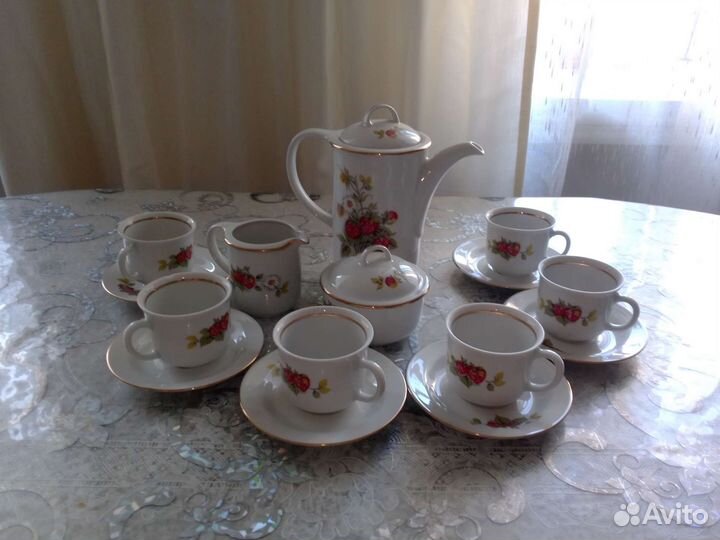 Сервиз столовый