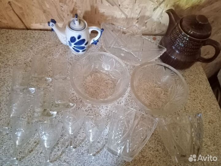 Посуда СССР