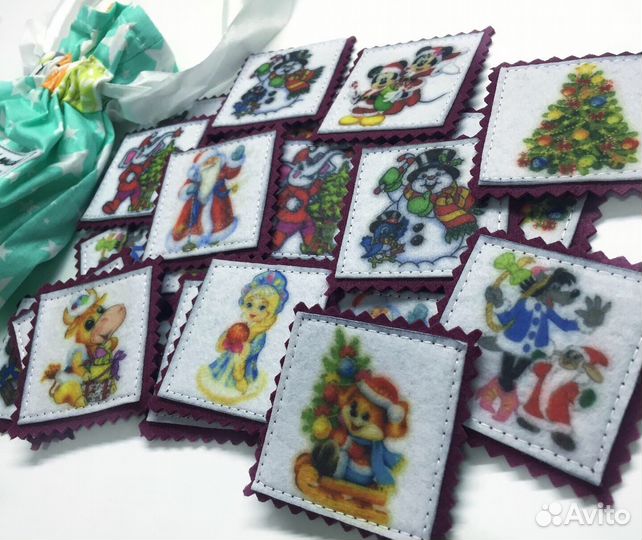 Мемори новогоднее