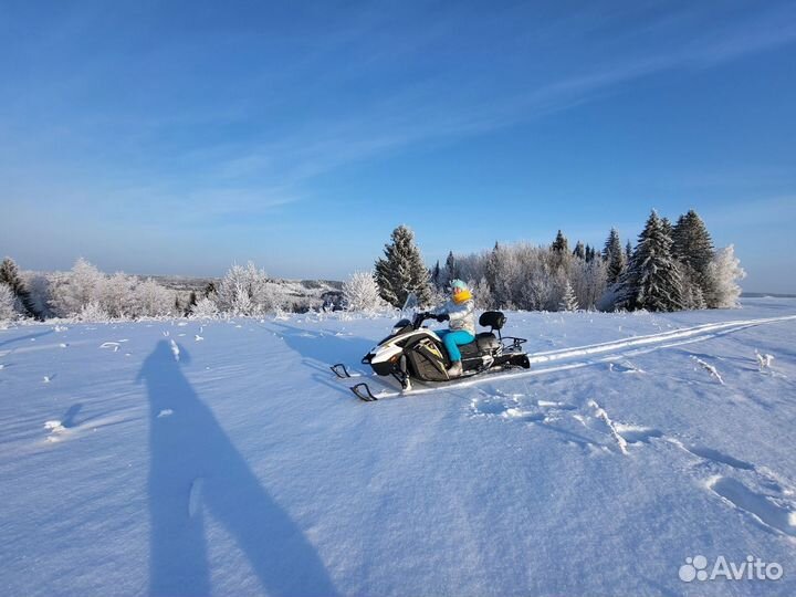 Снегоход на прокат