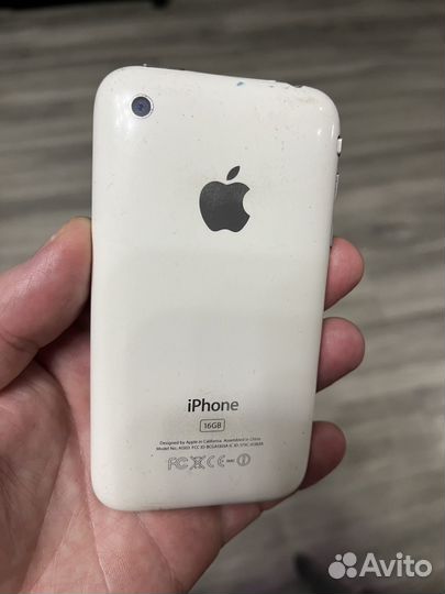 iPhone 3GS, 16 ГБ