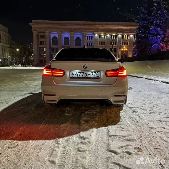 Обвес BMW F30 M look