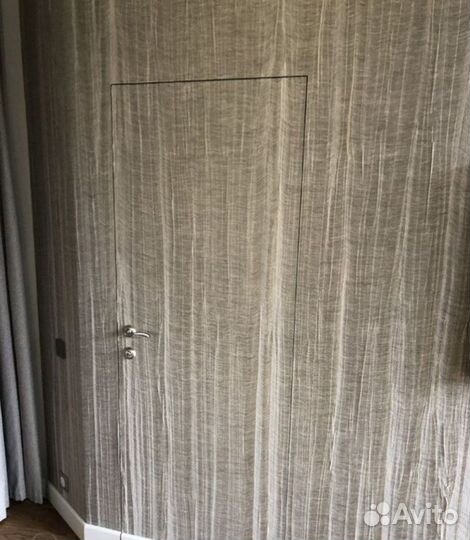 Дверь скрытая под отделку