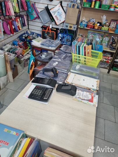 Продается канцелярский магазин