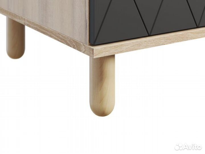 Тв-тумба Теджонс Diamond Grafit