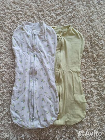 Пеленка кокон на молнии mothercare