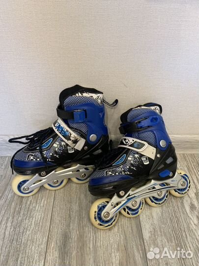 Роликовые коньки детские 30-33