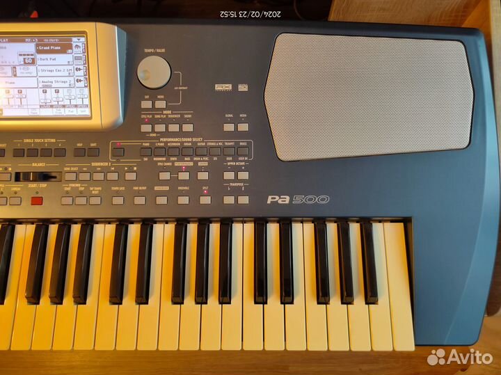 Korg Pa 500