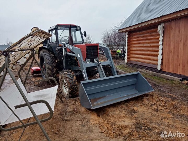 Услуги трактора