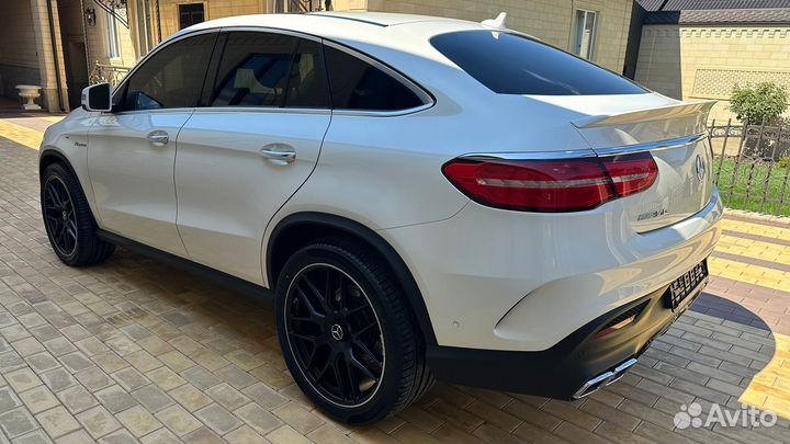 Mercedes-Benz GLE-класс AMG Coupe 5.5 AT, 2015, 127 000 км