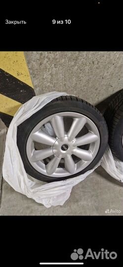 Колеса mini cooper