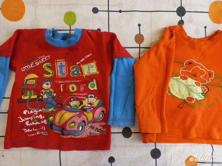 Большой пакет детской одежды 92-98