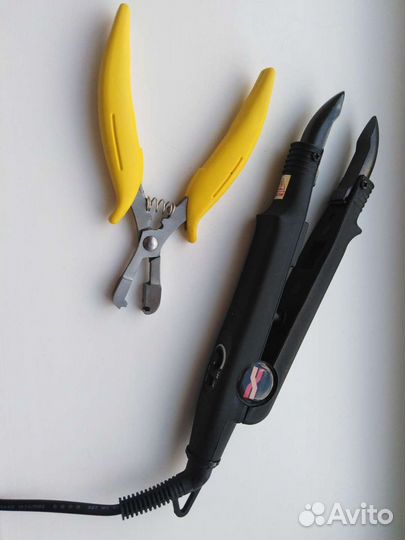 Щипцы для горячего наращивания