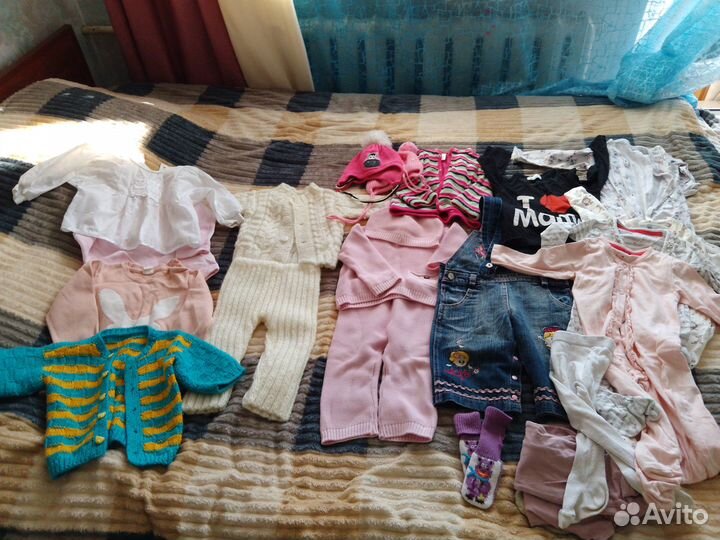 Вещи пакетом на девочку