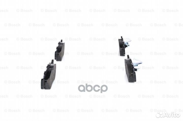 Колодки тормозные дисковые зад 0986424219 B