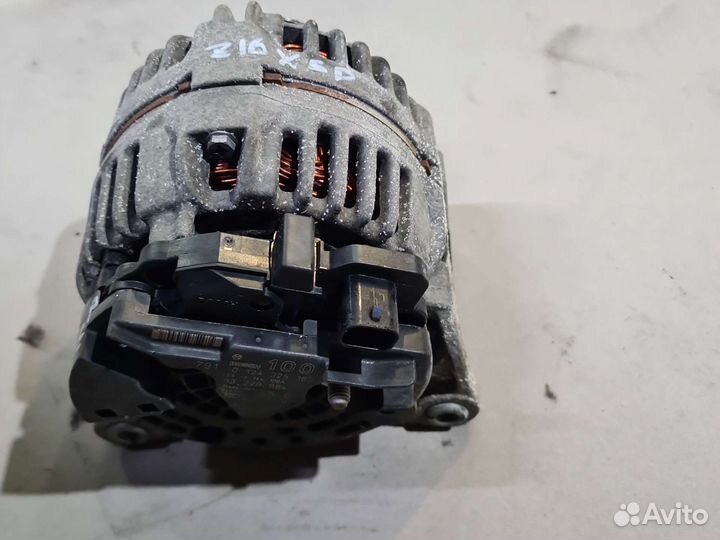 Опель астра н z16xep генератор