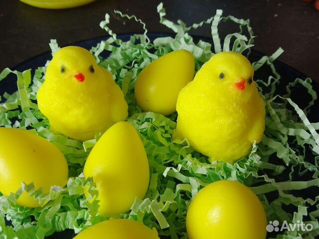 Мыло ручной работы