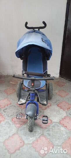 Велосипед-коляска