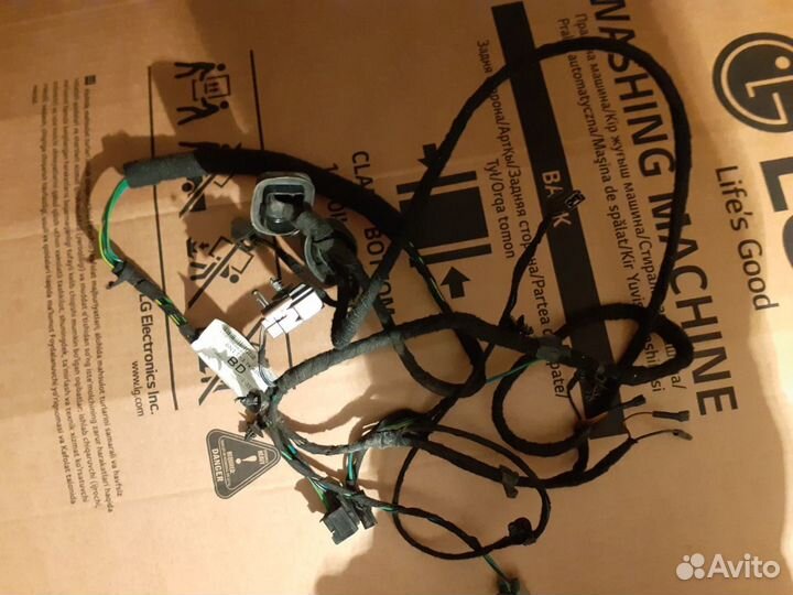 Проводка багажника Ford Fusion