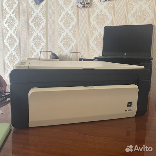 Принтер мфу Ricoh SP1000SF/SP 100SU