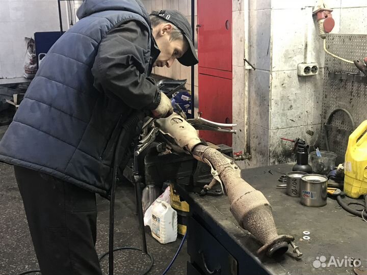 Удаление катализатора бесплатно Евро 2