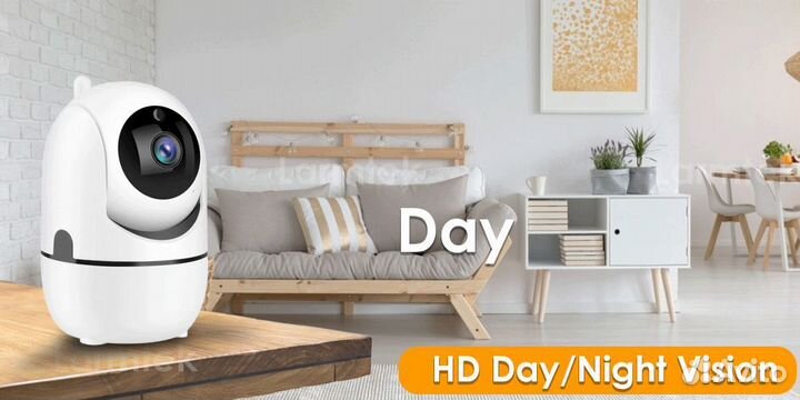 Видеонаблюдение Wifi камера внутренняя, видеоняня