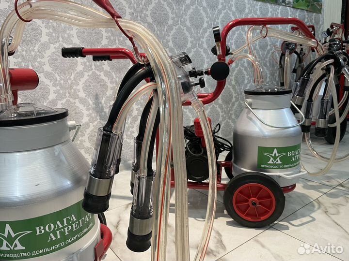 Доильный аппарат Volga Турция
