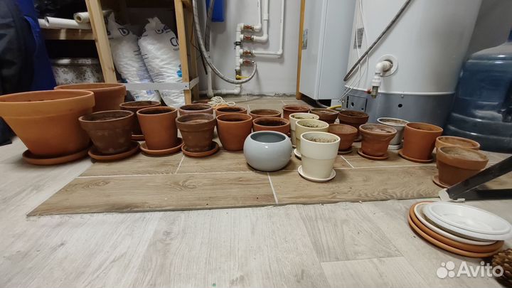 Горшок керамический