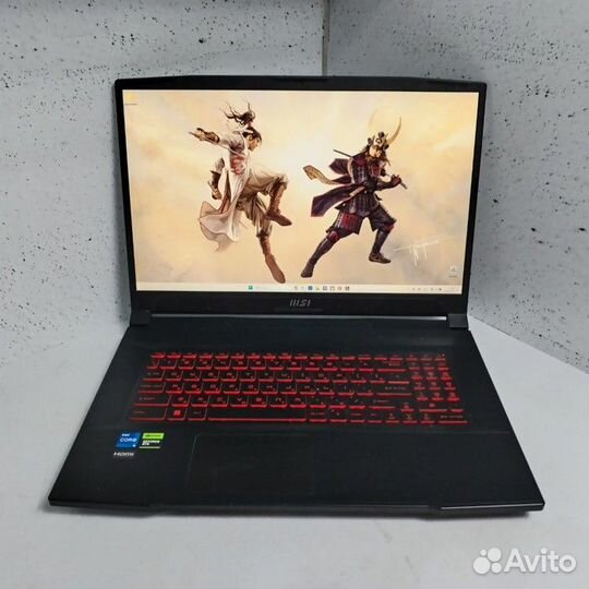 Ноутбук MSI Katana GF76 12uc