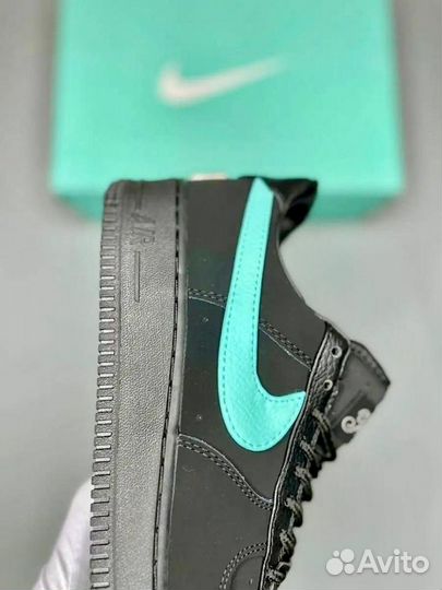 Кроссовки Nike Air Force Tiffany