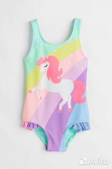 Слитные купальники H&M