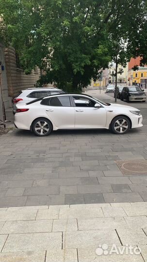 Kia Optima 2.0 AT, 2017, 180 000 км