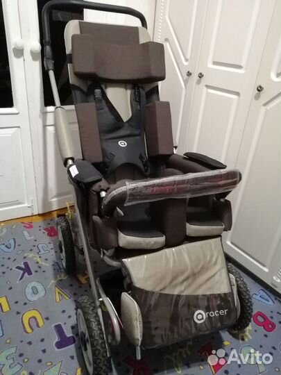 Инвалидная коляска новая райсер 3