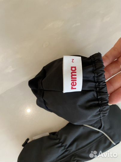 Варежки демисезонные ReimaTec 2 черные